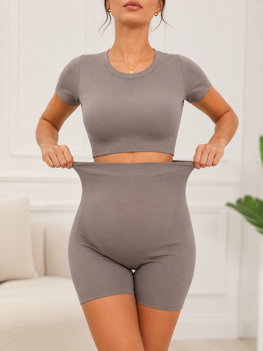 Pantalon de maternité d'été
