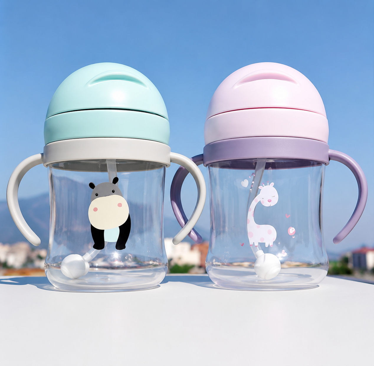 Tasse d'alimentation pour bébé