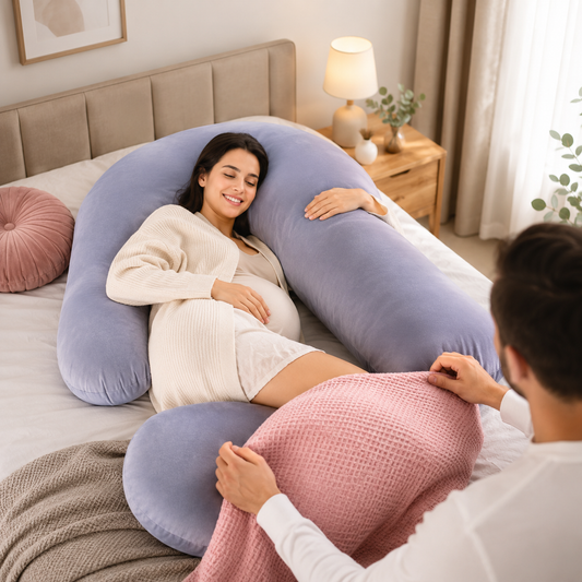 🤰 ConfortG™ | L’Oreiller de Grossesse Qui Transforme Vos Nuits