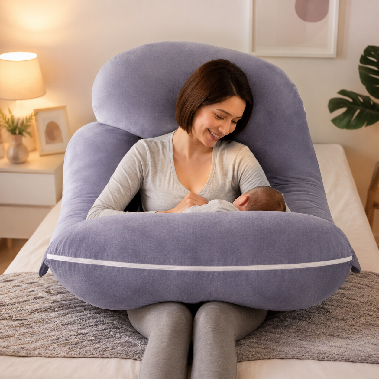 🤰 ConfortG™ | L’Oreiller de Grossesse Qui Transforme Vos Nuits