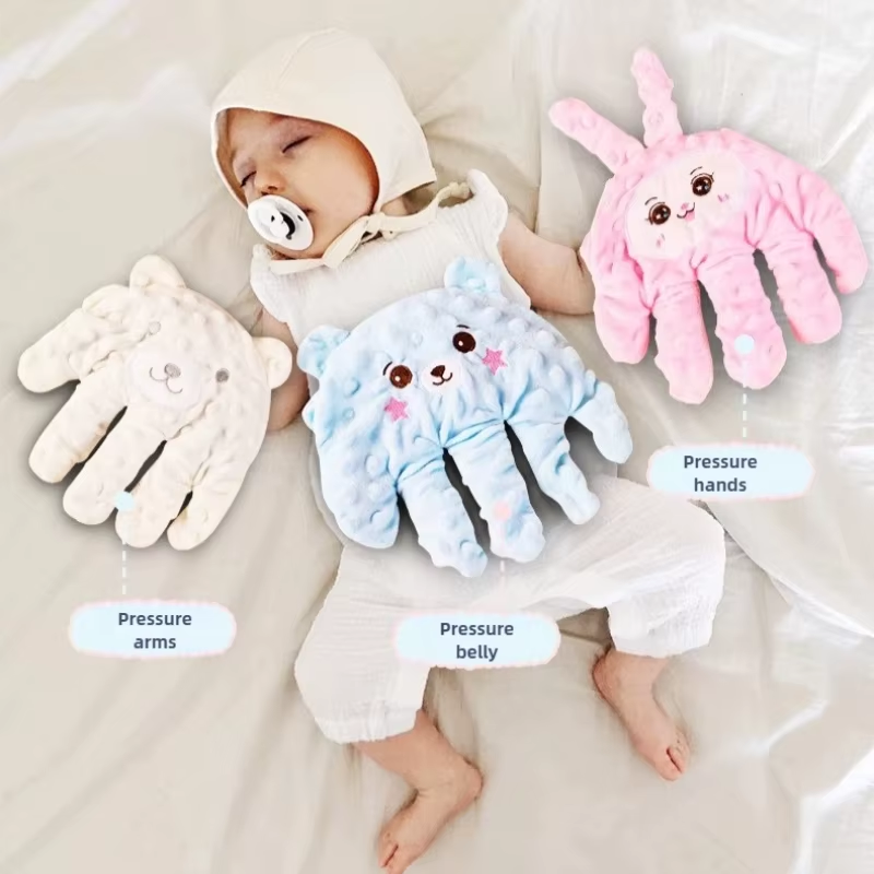 DouceNuit™ | L'Oreiller Apaisant qui Aide Bébé à S'Endormir Sereinement