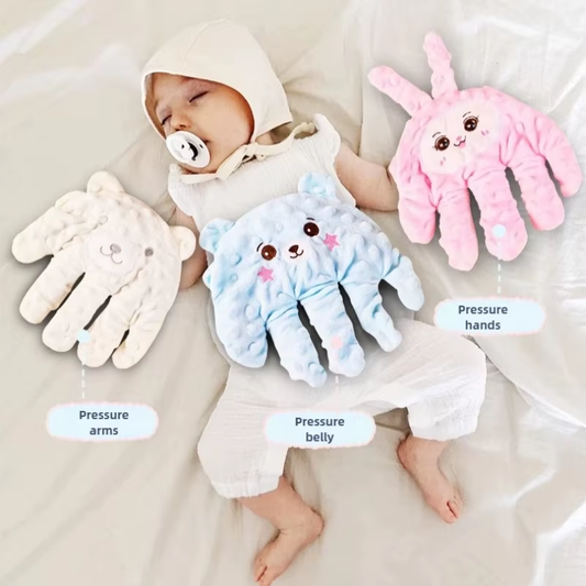 DouceNuit™ | L'Oreiller Apaisant qui Aide Bébé à S'Endormir Sereinement